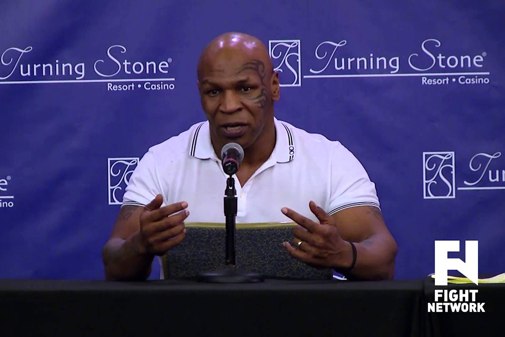 Mike Tyson speaks on his struggles with soberity