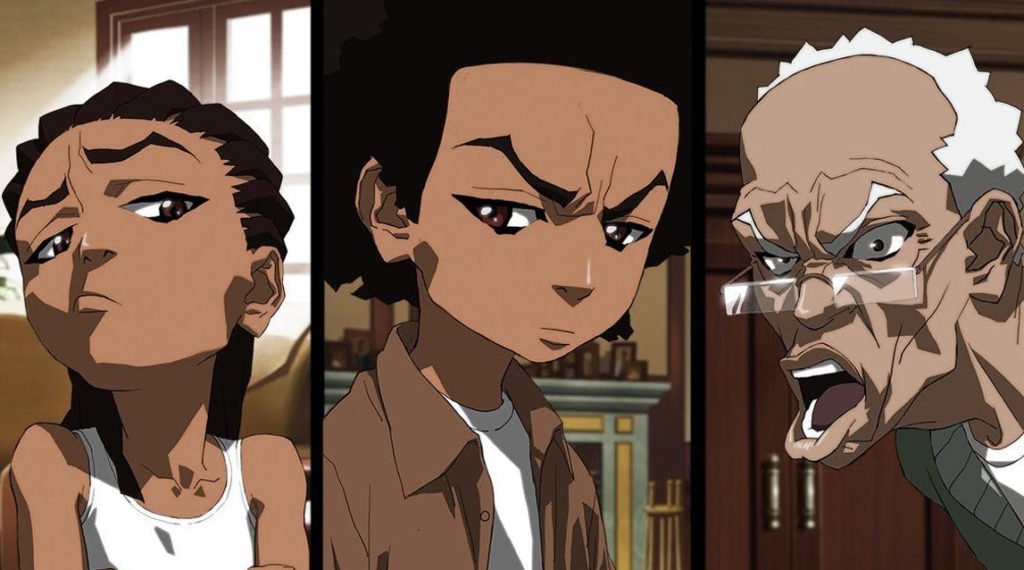 Don't call it a comeback, the Boondocks are returning to TV screens ...