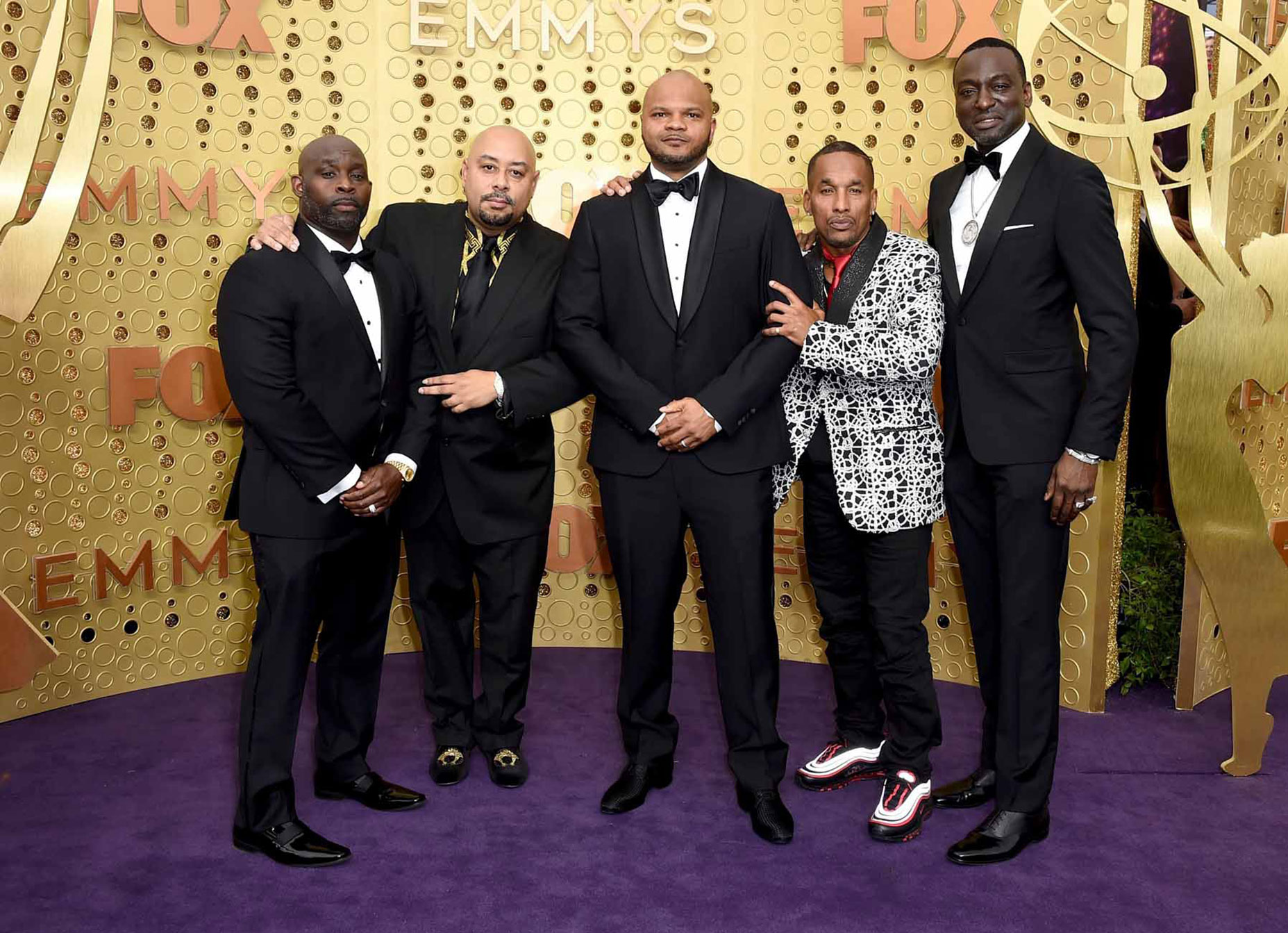 Central Park 5 at the 2019 Emmys