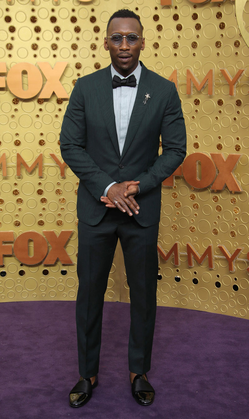 Mahershala Ali at the 2019 Emmys
