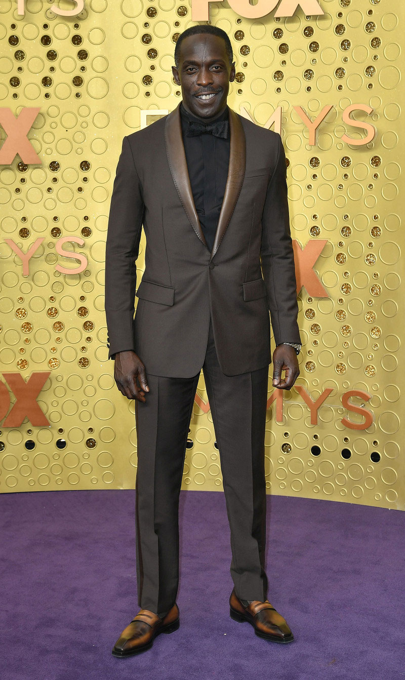 Michael K. Williams at the 2019 Emmys