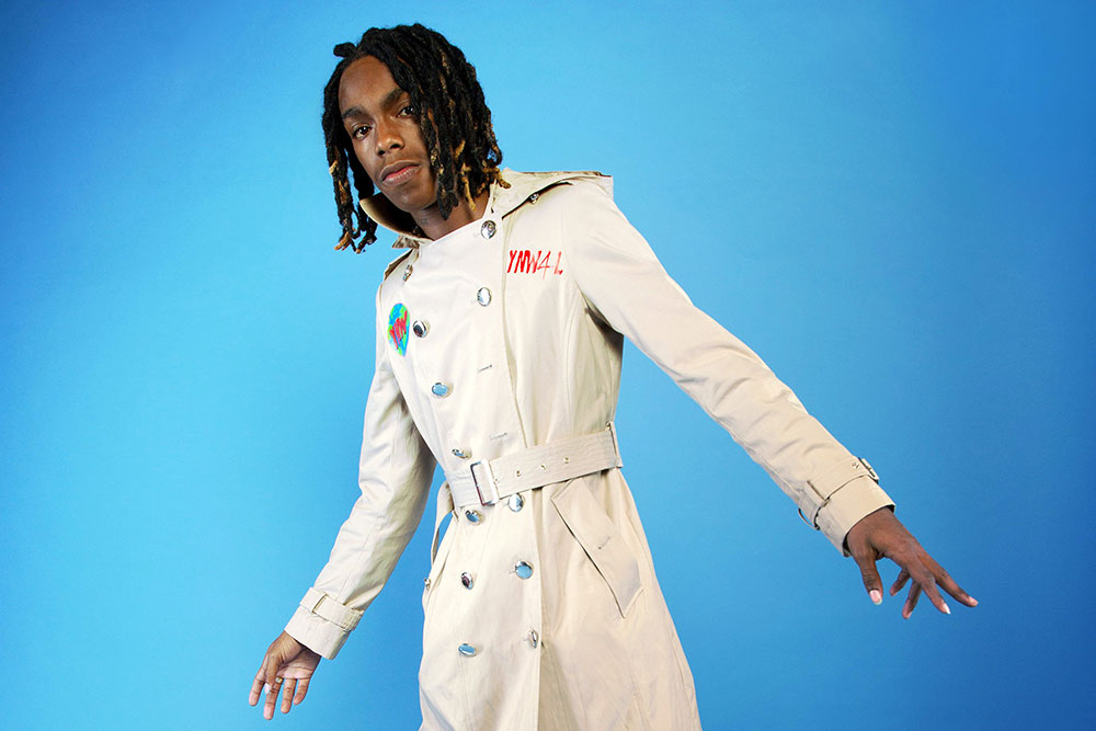 YNW Melly for Rolling Stones