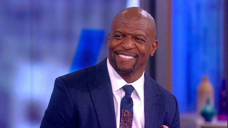 Terry Crews, appearing on the Today show, January 23, 2020.