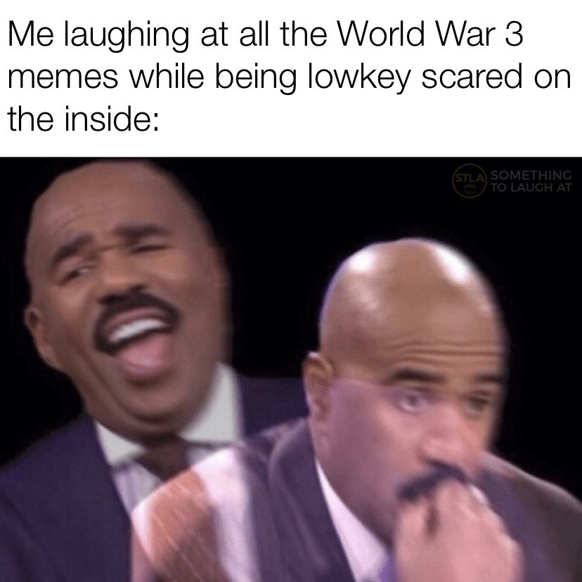 WW3 Meme, Steve Harvey