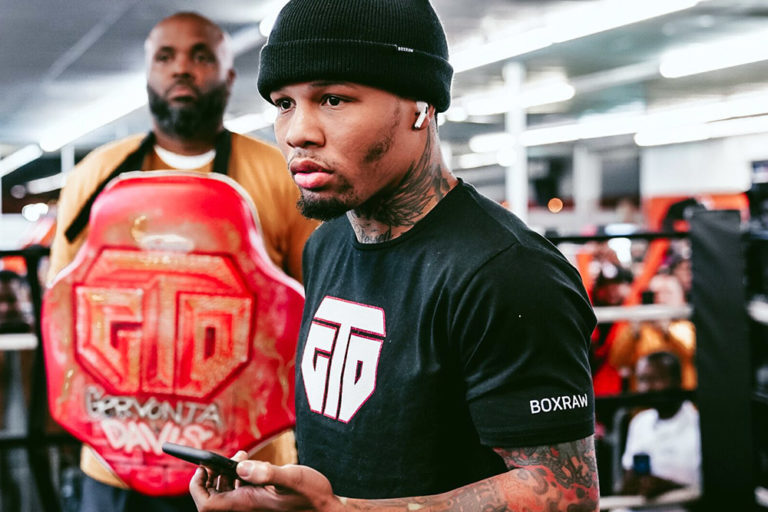 Boxer Gervonta Davis Arrested For Domestic Violence After Video Shows Him Man Handling Ex 