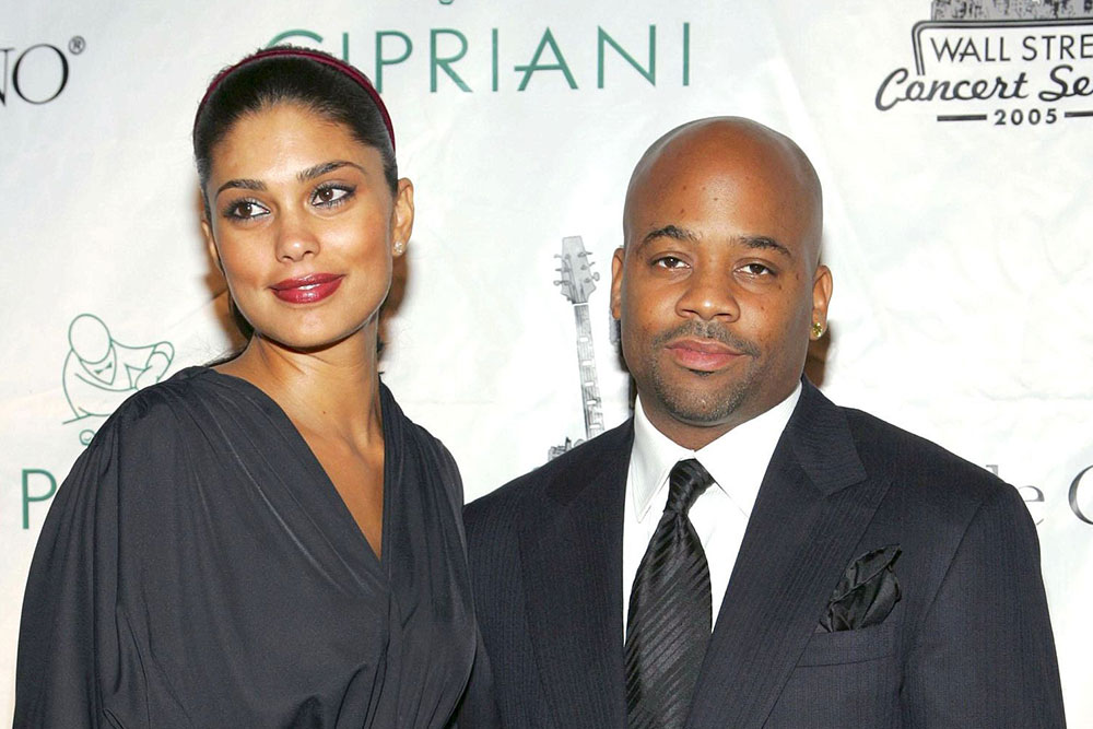 Dame Dash flexing his legal muscles once again; sues exwife Rachel Roy