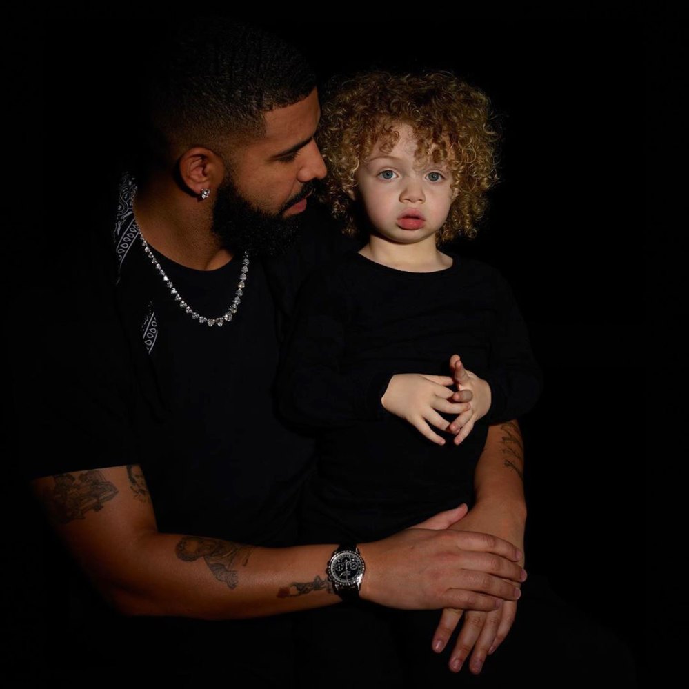 Drake's son, Adonis
