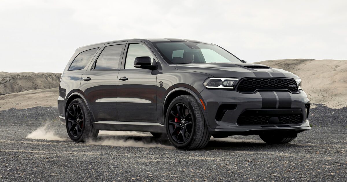 The 2021 Dodge Durango SRT Hellcat is a beast! | Phresh