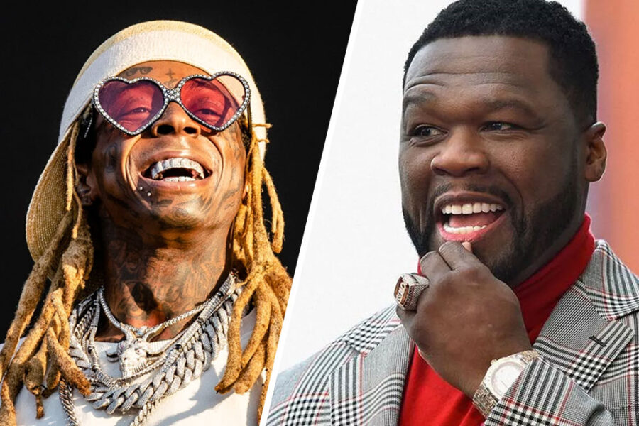50 Cent disavows Trump as Lil Wayne jumps head-first on the MAGA train ...